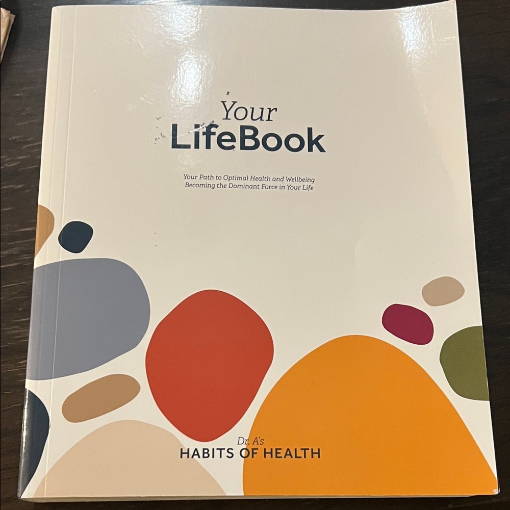 Your LifeBook by Dr. A's Habits of Health - Multicolor